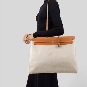 COPY - Hermes Toile Herbag TGM